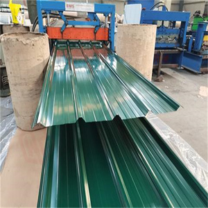 4x8 boyalı oluklu sac renkli çelik 1mm galvanizli oluklu sac - Product Image 6