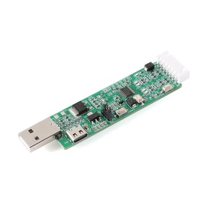 STC da USB a doppia porta seriale STC8H-V1.0 da USB a 2 set di moduli porta seriale scheda di sviluppo Core Controller MCU muslimate - Product Image 2