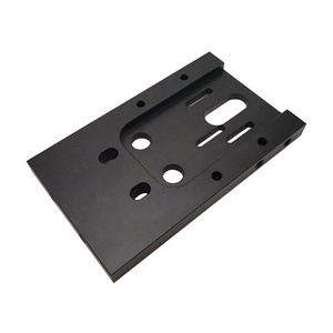 OEM/ODM صامولة مصنعة سي إن سي حسب التوصية آلة طحن <span class=keywords><strong>cnc</strong></span> من الصين النموذج أسود بأكسيد سطح نموذج تجريبي <span class=keywords><strong>cnc</strong></span> جزء - Product Image 4