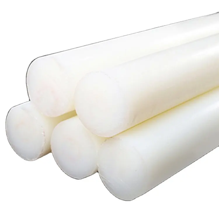 Pp ptfe pa6 hoja de nylon de la barra/bar/varilla y en