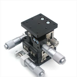 TEBSAK XYZ 3轴线性平台修整平台轴承调谐滑台60x60mm毫米 - Product Image 1
