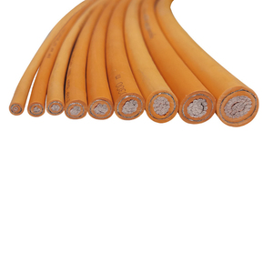 1500V <span class=keywords><strong>70mm</strong></span> EV şarj yüksek gerilim kablosu üreticileri