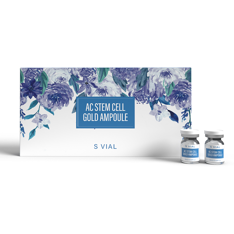 Ampoule d'or aux cellules souches AC