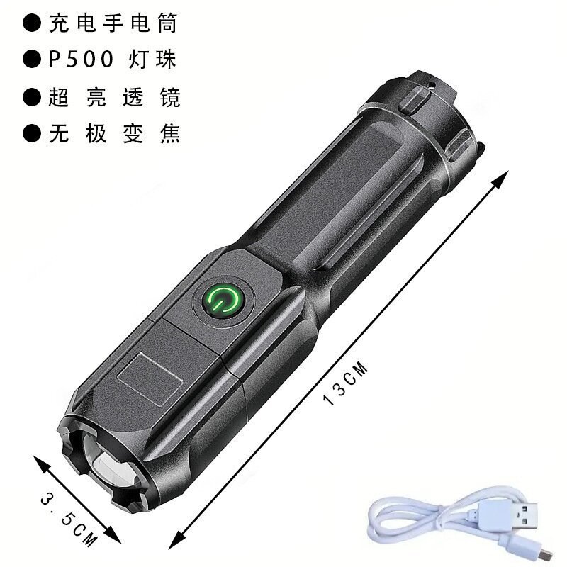K19 Zoom Flashlight