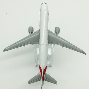 エアアラビア航空モデル1:400スケール16CMダイキャスト航空機モデルA320エアバス320モデル飛行機メーカーから - Product Image 5