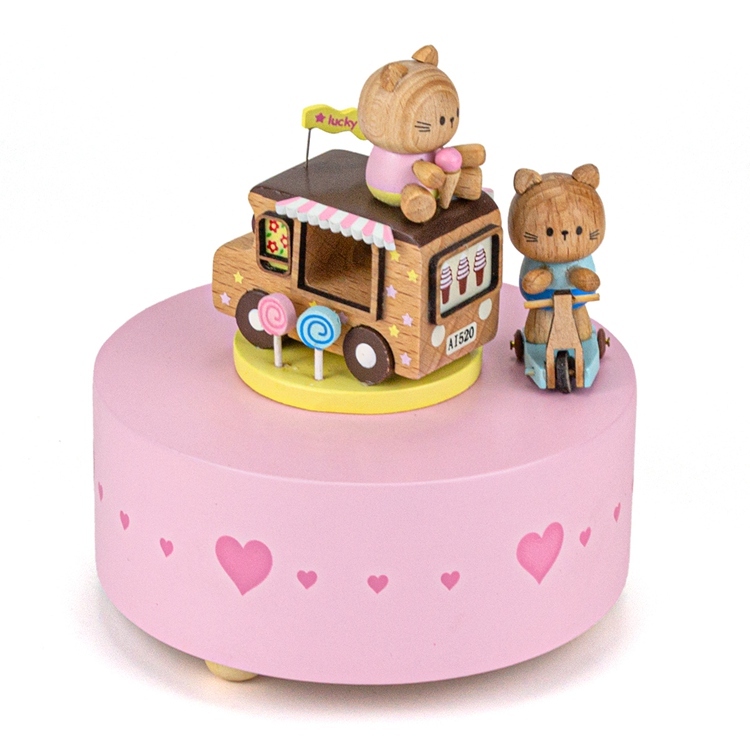 52705805 Sweet wooden music box