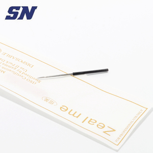 Factory Professional Sterilized Safe Microblading Blade <strong>1</strong> 3 5 7rl 9RL Tattoo Cartridge RL RS 0.20mm Premium Universal PMU <strong>Needle</strong>