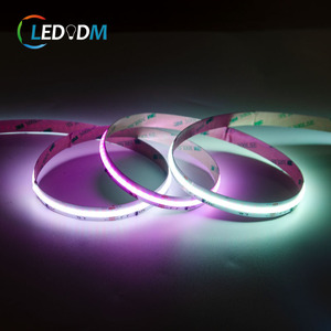 Cuttable Cob Pixel <strong>Led</strong> Strip Light 630chips 12v Dc Ws2811 Ws2812 <strong>Sm16703</strong> IC Control Address Cob Tape ETL CE ROHS Certs - Product Image 3
