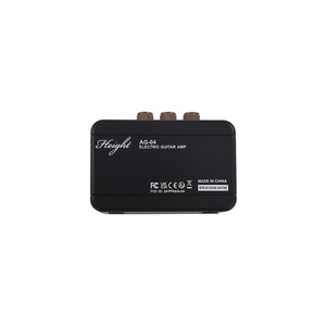 AG-04 portátil para Mini amplificador de guitarra con efecto Overdrive, las mejores piezas de instrumentos de cuerda, accesorios, Cabi de guitarra - Product Image 5