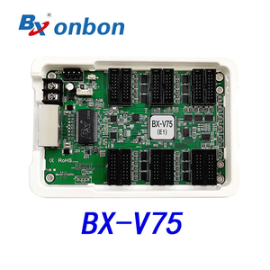 Sistema di controllo sincrono e asincrono della scheda di controllo dello schermo a colori a LED BX-V75 per 12 interfacce 75HUB - Product Image 2