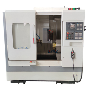 Inclinación de la cama con eje C en herramientas de auto Centro de torneado y fresado cnc máquina de torno CK46D-8 - Product Image 2