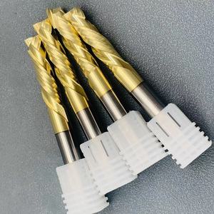 High Quality Carpentry Tool Carving Trimming Carbide End Mill <strong>6mm</strong> Engraving Slotting CNC Router Bit <strong>Cutter</strong> for Woodworking - Product Image 6