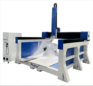 Máquina automática de carpintería CNC 3D, grabador de 4 ejes, modelo 3D CNC, torno de madera, máquina de torneado, enrutador CNC de 5 ejes, madera resistente - Product Image 1