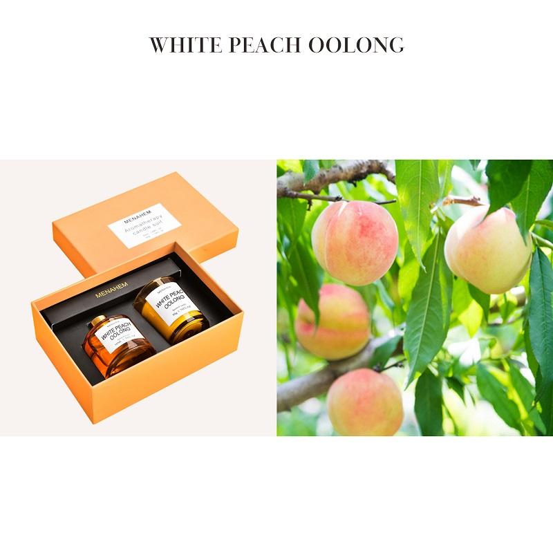 Oolong à la pêche blanche