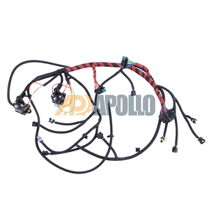 מנוע דלק מזרק חוט רתום תואם F81Z-12B637-EA פורד f250 f350 <span class=keywords><strong>f450</strong></span> f550 חובה סופר 7.3l