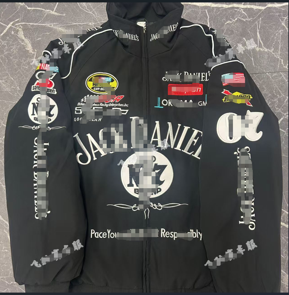 JACK DANIEL noir, rembourré en coton