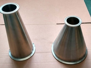 卫生管配件三芯同心异径管镜面抛光3 "x1.5" 异径管 - Product Image 4
