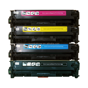 ตลับหมึกที่รองรับสำหรับ HP 304A CC530A CC532A CC531A CC533A ใช้ใน CP2020 CM2320n เลเซอร์เจ็ทสี CP2025ชุด CP2025dn - Product Image 1