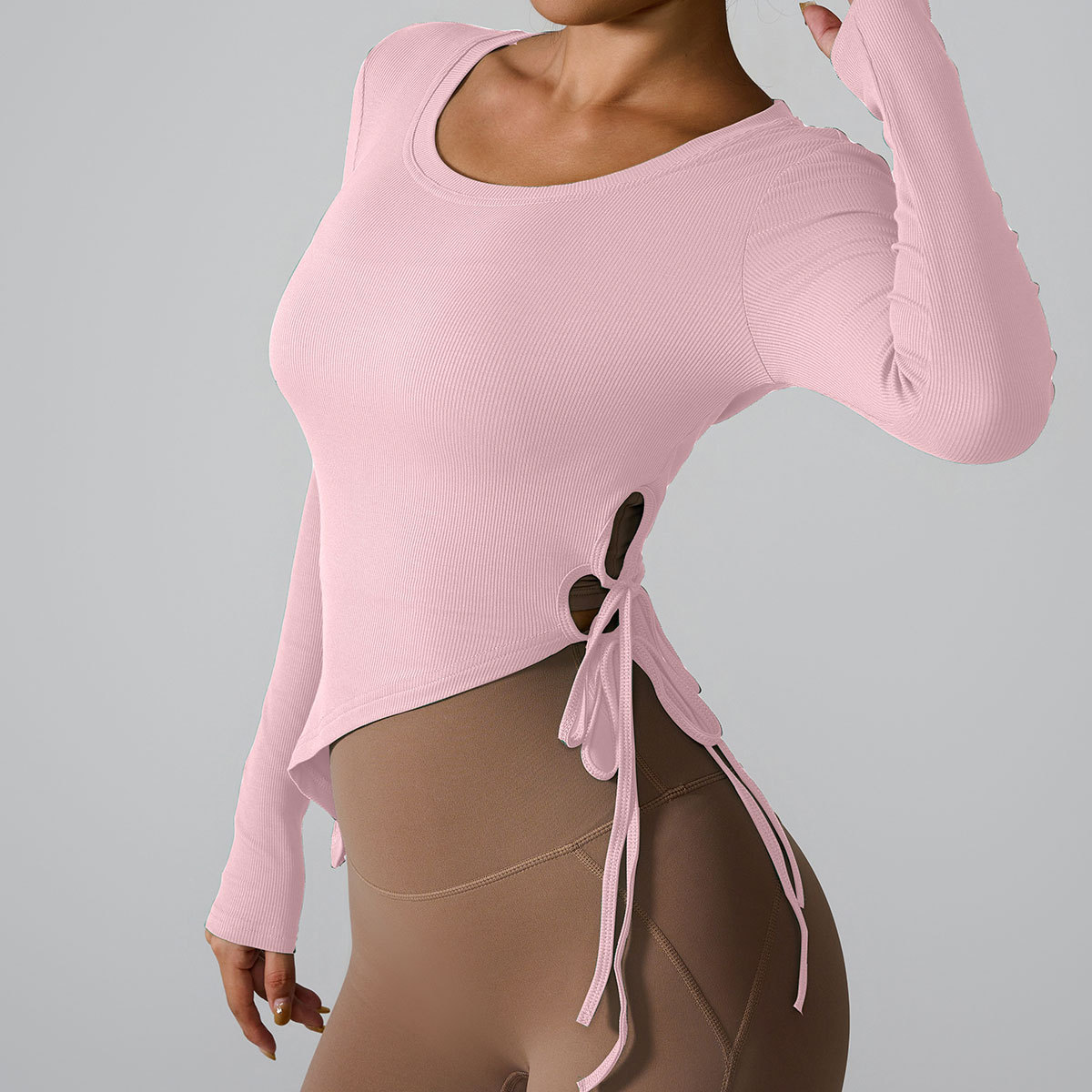 Leche rosa en polvo