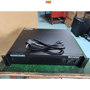 EP4000 Professional Stage Amplifier Class AB Power Amp with Metal <strong>Shell</strong> for <strong>Live</strong> Performances - Product Image 2