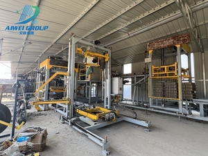 Sistema di impilamento ad alta precisione polifunzionale linea di pallettizzazione completamente automatica stacker e macchina di interblocco per imballaggio - Product Image 4