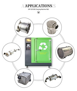 ZQYM DPF เครื่องทำความสะอาด,เครื่องกรองอนุภาคดีเซล Dpf Emulator เครื่องกรองอนุภาคดีเซลเครื่องทำความสะอาด Scr Doc - Product Image 1