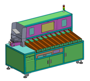 Máquina clasificadora OCV de batería de litio de gran venta 33140/32140 celda cilíndrica grande diez canales para equipo de clasificación de prueba 220V M - Product Image 3