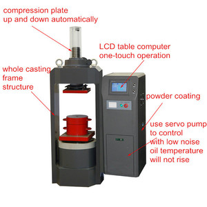 STYE-2000H Concrete Brick Block <strong>Testing</strong> Machine <strong>Compression</strong> Strength <strong>Tester</strong> - Product Image 2