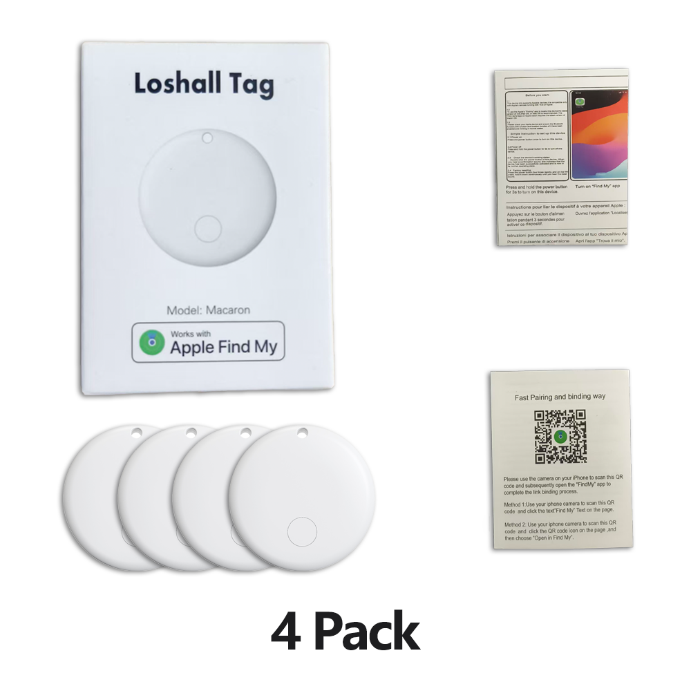 White 4 pack