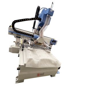 Enrutador CNC de alta velocidad para metal y madera con Atc - Product Image 4