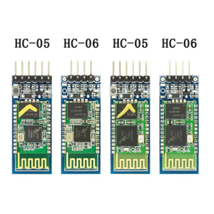 HC-06 HC-05 modulo passante seriale Bluetooth Wireless comunicazione seriale dalla macchina Wireless HC06 modulo Bluetooth