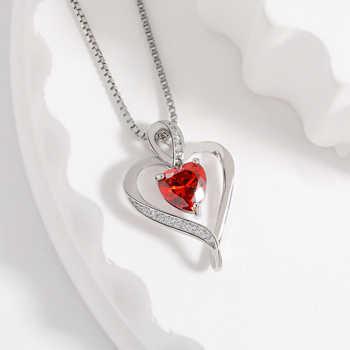 Silver red