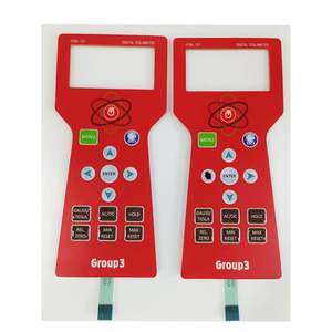 Su misura FPC PCB capacitivo Touch tastiera a pulsante pannello interruttore a membrana - Product Image 1