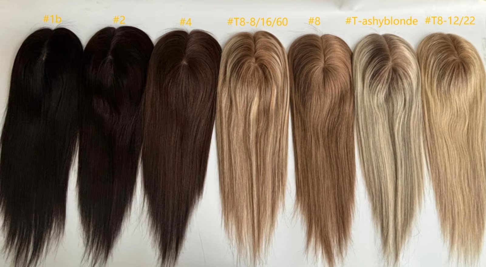 Color según lo confirmado