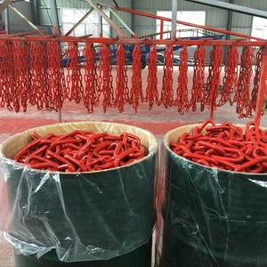 YMJ <strong>11mm</strong> 13mm 16mm 19mm Steel Powder Coating G80 Lashing <strong>Chain</strong> with J/C Hook