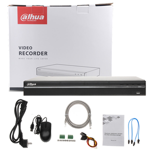 支持大华Nvr Ip摄像机Nvr大华4Ks2 Nvr Poe Ip套件16通道1U 16Poe 4K & H.265 Lite网络录像机 - Product Image 3