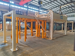 Brick Making <strong>Machinery</strong> Full <strong>Automation</strong> Polystyrene Aerated Concrete <strong>Blocks</strong> Production <strong>Line</strong> - Product Image 5