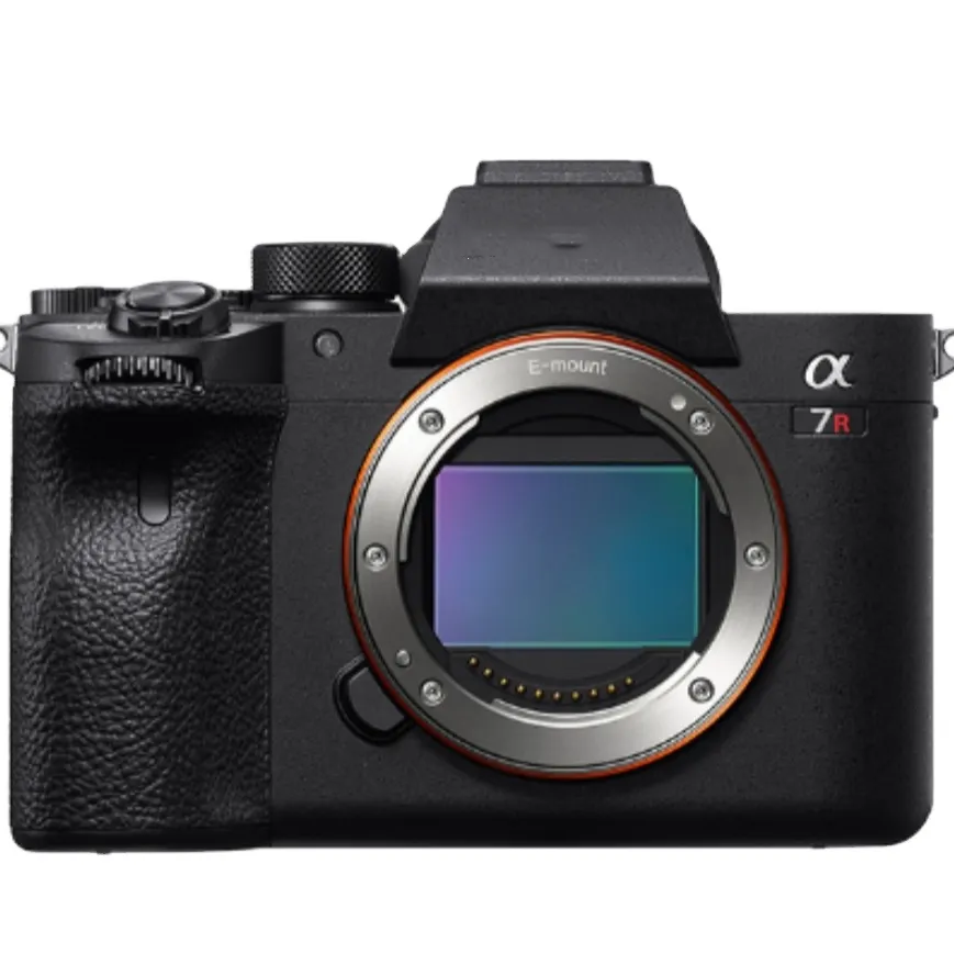 Fotocamera digitale professionale originale mirrorless 61MP 4k camera, Alpha A7R IV