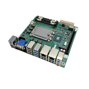OEM ODM Intel Core 12. i3 i5 i7 Motherboard-Unterstützung in Industrie qualität Windows 10/11 Linux UNIX für Kiosk-Selbstbedienung karte PCIE - Product Image 3