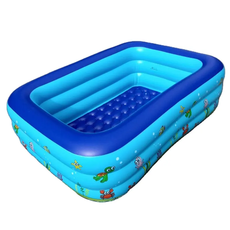 Bán buôn nước Inflatable hồ bơi PVC đa năng bé bồn tắm bơi