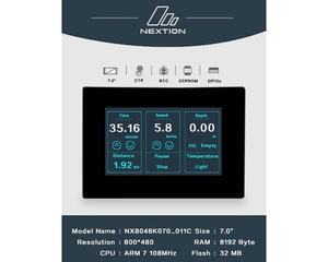 2,4 "Nextion NX3224T024 320x240 Intelligentes HMI Smart USART UART Serieller Touchscreen TFT LCD-Display für Arduino - Product Image 5