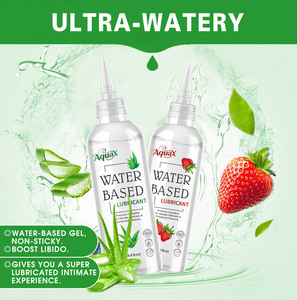 Prof.Ding 200ml lubrificante a base d'acqua per massaggiatore vibratore Dildo sesso amore coppia utilizzando Sex Toy Unisex Lickable Gel lubrificante - Product Image 3