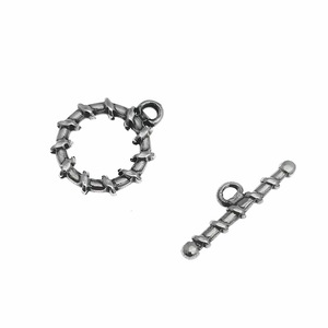 不锈钢OT扣肘扣发现扣连接器手链项链 - Product Image 5