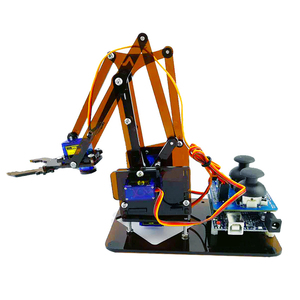 Roboterarm-Kit 4 Freiheits grade Roboterarm Leichter DIY Mechanischer Arm sg90 Servo für Arduino UNO R3