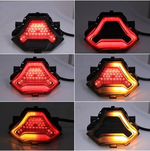 Modified <strong>R3</strong> Y15ZR <strong>Remote</strong> Control Rainbow Motorcycle Lighting System Tail Light RGB Motor Tail Lamp for YAMAHA - Product Image 4