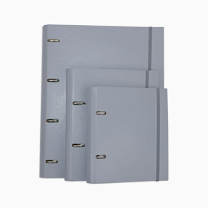 Блокнот с обложкой из полиуретана и закруглая обратная папка-блокнот - Product Image 2
