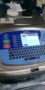 Linx 5900 непрерывный струйный принтер для промышленной печатной машины непрерывного кодирования - Product Image 5
