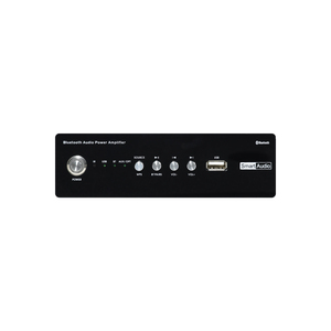 V 2*60W Bluetooth Audio Amplifier with Stereo <strong>Output</strong> USB/AUX Multi-Source <strong>Input</strong> for Home Audio &amp; Store Background Music