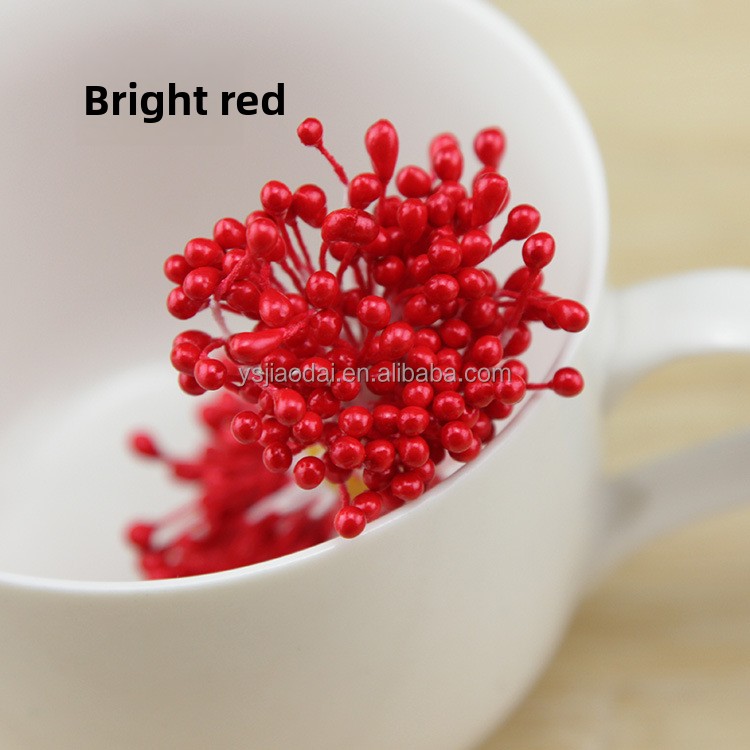 Pearlescent red-150 pcs per bundle