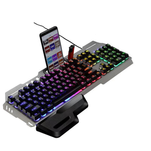 Teclado mecánico con cable retroiluminado a granel, teclas de teclado para juegos delgadas para teclado mecánico - Product Image 1